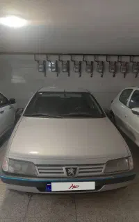 پژو۴۰۵دوگانه کارخانه مدل ۸۷