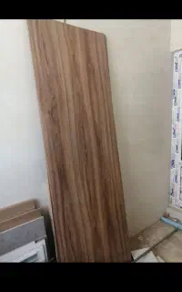 تخته چوب ام دی آف خارجی دورو روکش دار