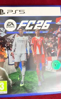 دیسک بازی fc26 برای ps5