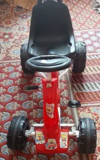 دوچرخه ماشینی با فرمان دی کات