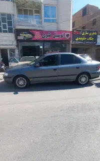 سمند ال ایکس