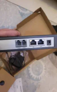 گیت وی 2 پورت Newrock HX420G-2FXO