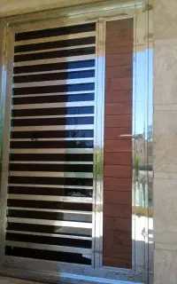 تعمیرات واورهال انواع درب استیل