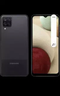 گوشیa12 کاملا نو استفاده نشده