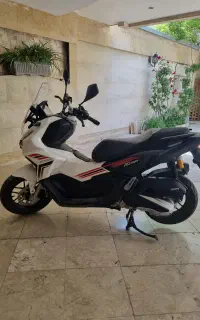 موتور هانی adv در حد خشک