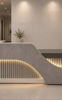 تجهیزات شرکتی اداری طاها/میزصندلی مبل فلزکانتر۲۲