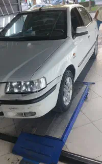 سمند ef7 دوگانه کارخانه