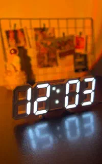 ساعت دیجیتالی پینترستی