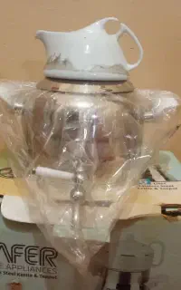قوری و کتری رو گازی
