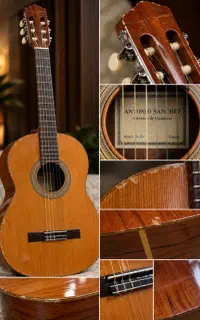 گیتار کلاسیک Antonio Sanchez S-20 اصل اسپانیا