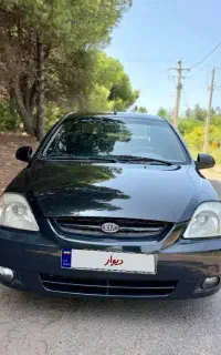 فروش کیا ریو ۸۹ خانگی بی رنگ  بدون ایراد
