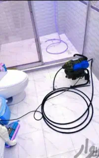لوله بازکنی شبانه روزی۱۰۰٪تضمینی چاه بازکن فنرزن