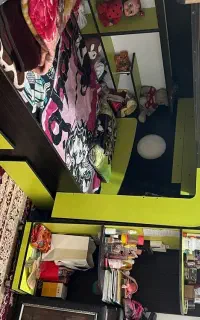 تخت خواب دو طبقه