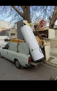 انواع ضایعات از درب منزل شما