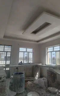 گچکاری ساختمان* لکه گیری* گچبری کلاسیک