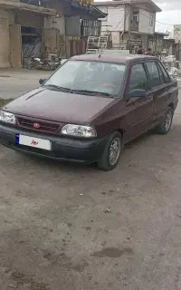 پراید ۸۵ انژکتور تازه تعمیر و دوگانهcnj