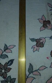 چوب پرده شیار دار