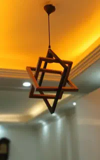 اویز فلزوچوب