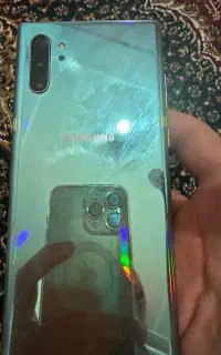 نوت 10 پلاس 256 رام 12