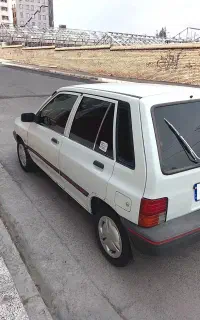 پراید هاچبک  بی رنگ
