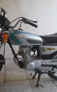 موتور هوندا ۱۲۵ تورنا مدل ۸۳ پلاک ملی