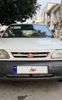پراید درجه یک بیرنگ۹۹