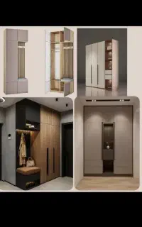 دکوراسیون داخلی کابینت کمددیواری