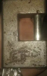 قفل کتابی