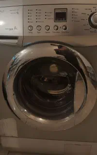 ماشین لباسشویی Daewoo.رنگ silver