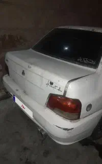 پراید ۱۳۲سفید