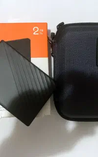 هارد اکسترنال 2 ترا بایت وسترن - my passport