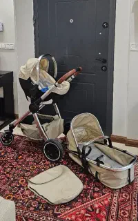 کالسکه و کریر ببکو ubest
