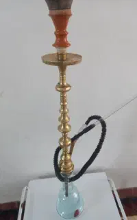 قلیان برنجه قدیمی دوسیب