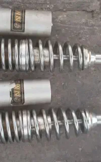 کمک عقب موتور گازی