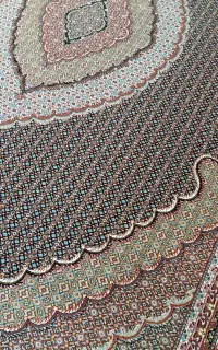 2تخته فرش 6متری نو ریز ماهی سرمه‌ای