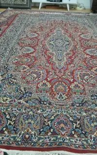 دو تخته فرش۶ متری ستاره کویر یزد