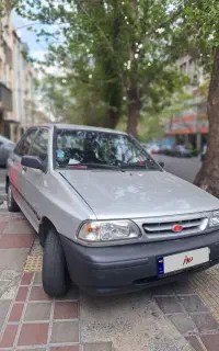 پراید ۸۰ درجه یک