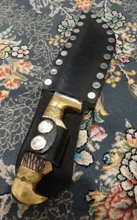 چاقو ترکمنی