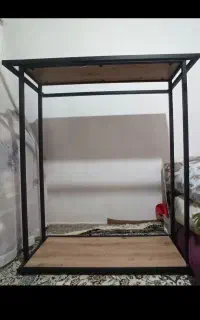 رخت آویز فلزی