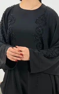 عبا مانتو شال سنگدوزی هندی