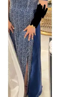 لباس مجلسی فول سنگ و مروارید سایز ۴۴
