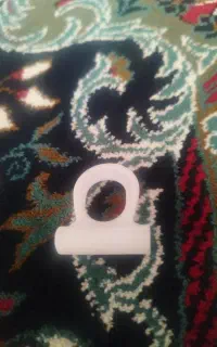 گیره نگهدارنده پرده دودی شیشه جلو خودرو