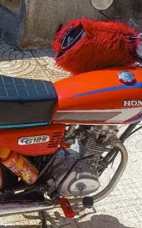 هندا ۱۲۵ پلاک ملی