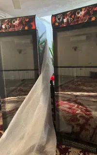 یخچال تک درب