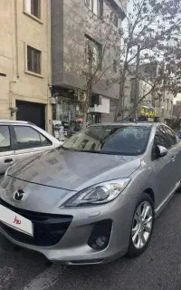 مزدا ۳/ نیو مدل ۱۳۹۵ / تیپ ۳