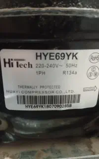 تعویض واشر دور درب یخچال وشارژ گاز