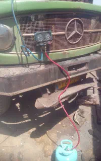 شارژ گاز کولر ماشین سبک .سنگین