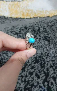 انگشتر فیروزه