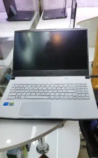 لپتاپ استوک گیمینگ MSI سفید با پردازنده i5 نسل 12
