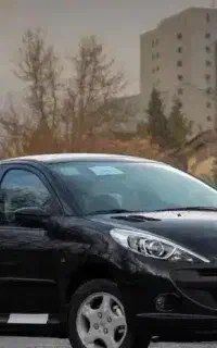 207 اتومات 1403 کم کار